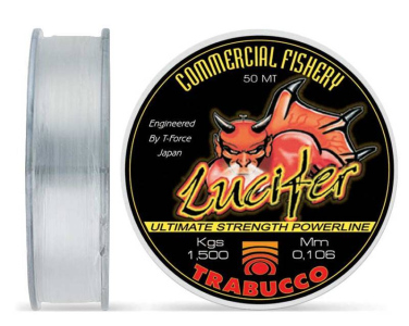 Trabucco Vlasec T-Force Lucifer 50m|0,16mm