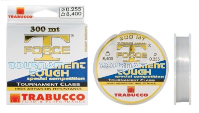 Trabucco Vlasec T-Force Tournament Tough 500m|0,255mm