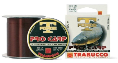 Trabucco Vlasec T-Force Pro Carp 1000m|0,250mm