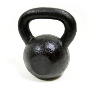 Činka Kettlebell 6 kg kovový