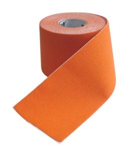 Kinezio tape 5 cm x 5 m oranžový D70