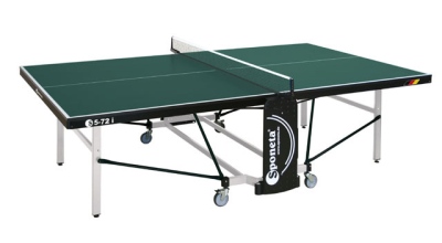 Stůl na stolní tenis (pingpong) Sponeta S5-72i, zelený