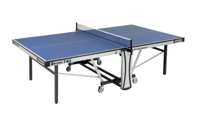 Stůl na stolní tenis (pingpong) Sponeta S7-63i - modrý