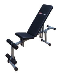 Posilovací lavice sit up bench KH666