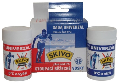 Skivo běžecký vosk - 80 g