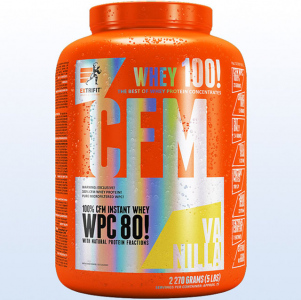 Extrifit CFM Instant Whey 80 vanilka 2270 g - protein
