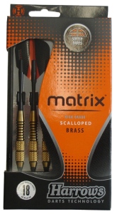 Šipky s plastovým hrotem HARROWS SOFT MATRIX 14g T14