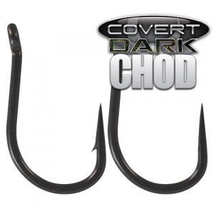 Gardner Háčky Covert Dark Chod Barbed| vel. 8