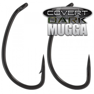 Gardner Háčky Covert Dark Mugga Hook Barbed |vel. 12