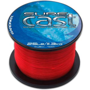 Gardner Vlasec Sure Cast Red|1320m/0,30mm (12lb)