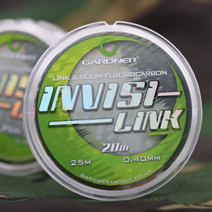 Gardner Fluorocarbonový vlasec Invisi-Link 25m|0,40mm/20lb