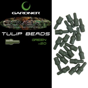 Gardner Zarážky Covert Tulip Beads|Brown ( hnědé)