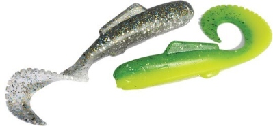 Gumové rybky Rapture Minnow Grub 11cm/8ks|GHT Ghost