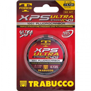 Trabucco Vlasec T-Force XPS Ultra Strong FC403 Fluorocarbon 50m|0,240mm