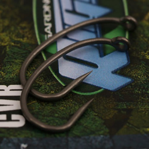 Gardner Háčky bez protihrotu Curved Rigga Hooks (CVR) Barbless| vel. 4