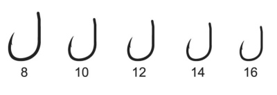 Háčky Trabucco XS Specimen 15ks|vel.14