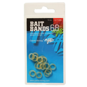 Giants fishing Silikonové kroužky Bait Bands 4,8mm/15pc