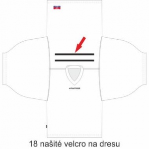 NAŠITÉ VELCRO NA DRESU