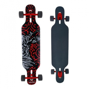 JUNGLE DEER Longboard