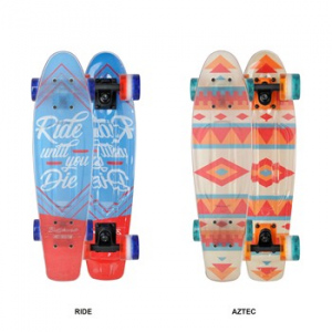 BUFFY 3xFLASH skateboard