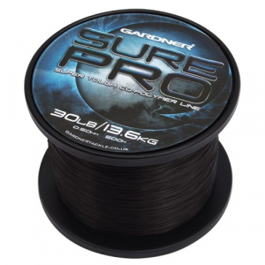 Gardner Vlasec Sure Pro Black|0,35mm/1030 m/ 6,8 kg (15lb)