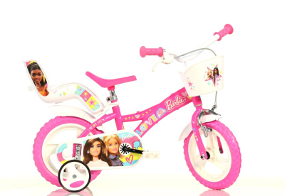 Dětské kolo Dino BARBIE 12&quot;