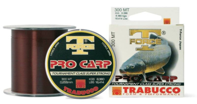 Trabucco Vlasec T-Force Pro Carp 1000m|0,350mm