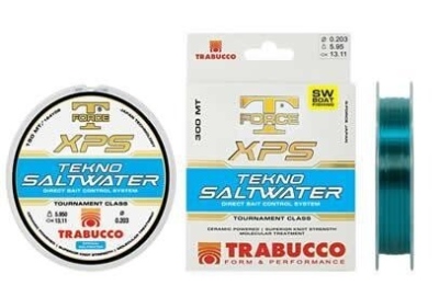 Trabucco Vlasec XPS Tekno Saltwater 300m|0.30mm