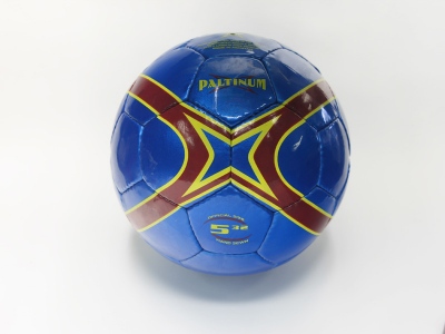 Fotbalový míč PALTINUM vel.5 syntetická kůže, lakovaný
