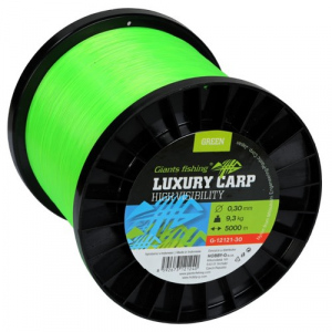 Giants fishing Vlasec Luxury Carp High-Visibility Green 5000m|0,35mm/10,5kg