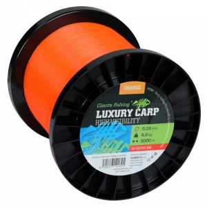 Giants fishing Vlasec Luxury Carp High-Visibility Orange 5000m|0,23mm/5,9kg