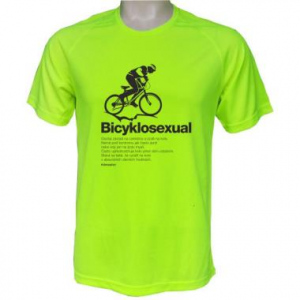 Tričko ICON BICYKLOSEXUÁL