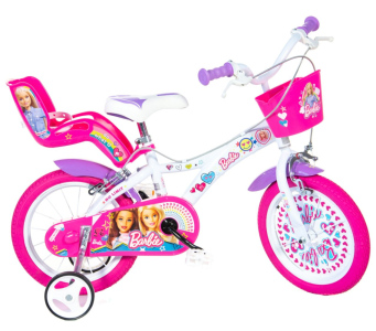 Dětské kolo Dino BARBIE 14" CSK5144
