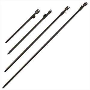 Zavrtávací tyč Gardner Twistik Lite Gun Smoke (Šedá)| 18 (45cm)