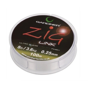 Vlasec Gardner Zig Link Clear 100m|0,28mm/4,5kg (10lb)