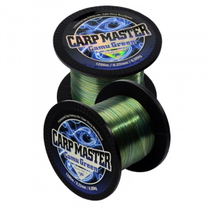 Carp Master Camou Green 1200|0,22mm/6,0kg