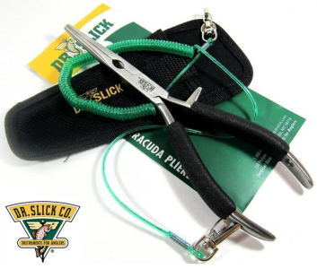 Dr. Slick Co. Kleště štípací Barracuda prodloužené s pěnovou rukojetí 21cm