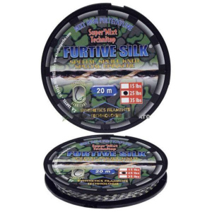 Technipeche Těžká Splétaná šňůra FURTIVE SILK 20 m|25 lbs