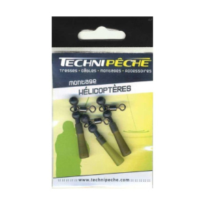 Technipeche Systém MINI HELICOPTERE STOP RUN SPECIAL GRAINE 3ks