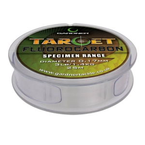 Gardner Vlasec Target Fluorocarbon 25m|4,5kg (10Ib)/ 0.28mm