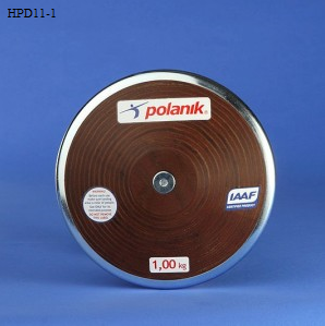 Překliţkový závodní disk 0,75kg - R5