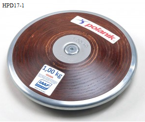 Závodní překliţkový disk, nerez střed, 0,75kg  - R5