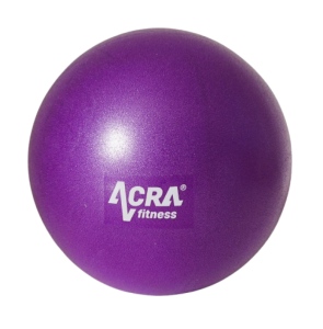 ACRA Míč Overball 23 cm fialový