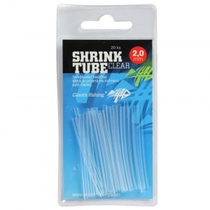 Giants fishing Smršťovací hadičky čiré Shrink Tube Clear