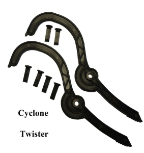 Brzdy k bobům Twister a Cyclone - starší model