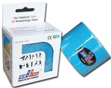 KINEZIOTAPE BB TAPE ICE Z HEDVÁBÍ