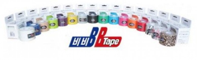 KINEZIOLOGICKÝ TEJP BB TAPE 5 CM