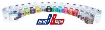 KINEZIOLOGICKÝ TEJP BB TAPE 2,5 CM