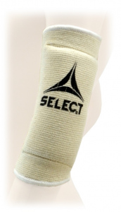 Select Bandáž na loket Elbow support w/felt béžová