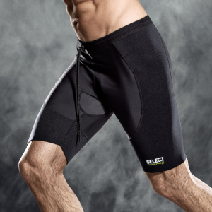 Thermo kalhoty Select  Thermal trousers w/lycra 6401 černá